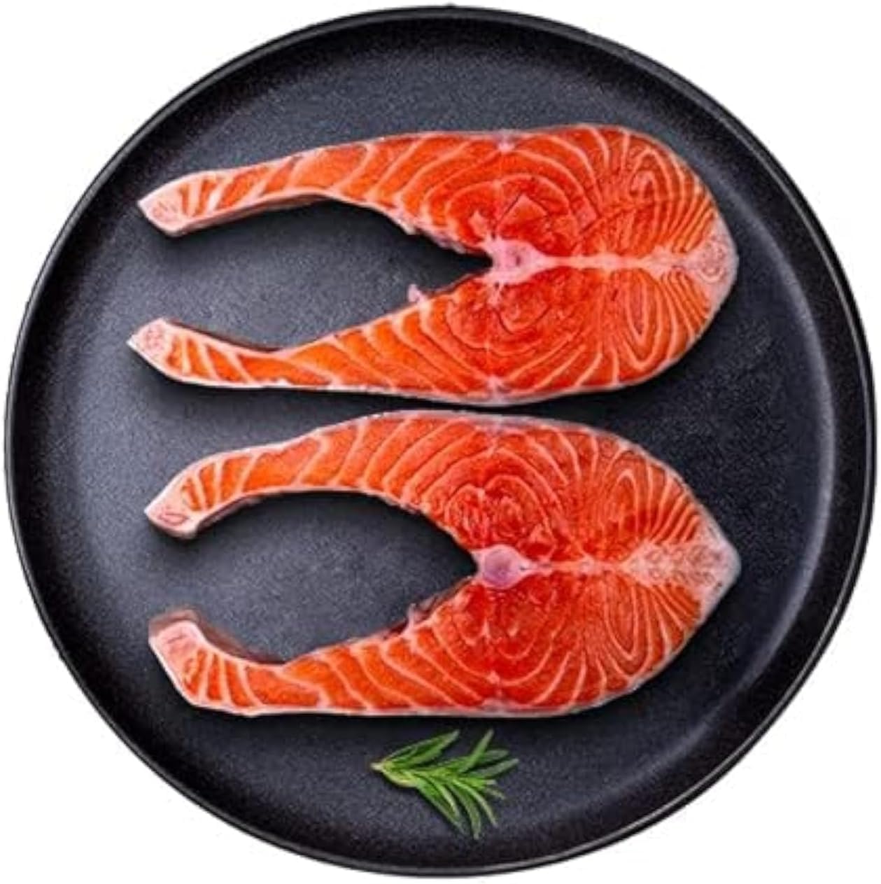 Fresh Norwegian Salmon Steak 350 g Approx.