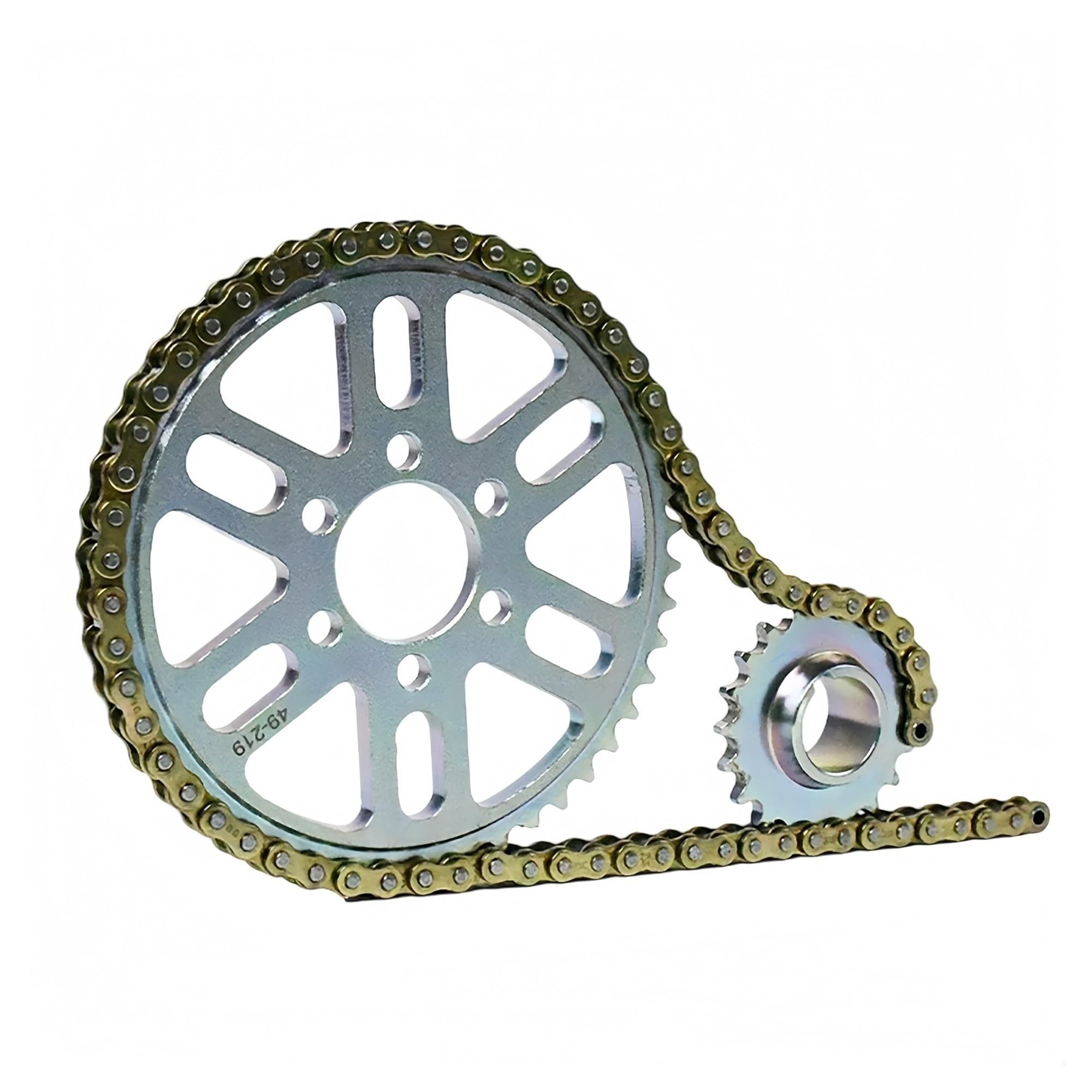 Juego de piñón y cadena para Surron Light bee XS para Segway X260