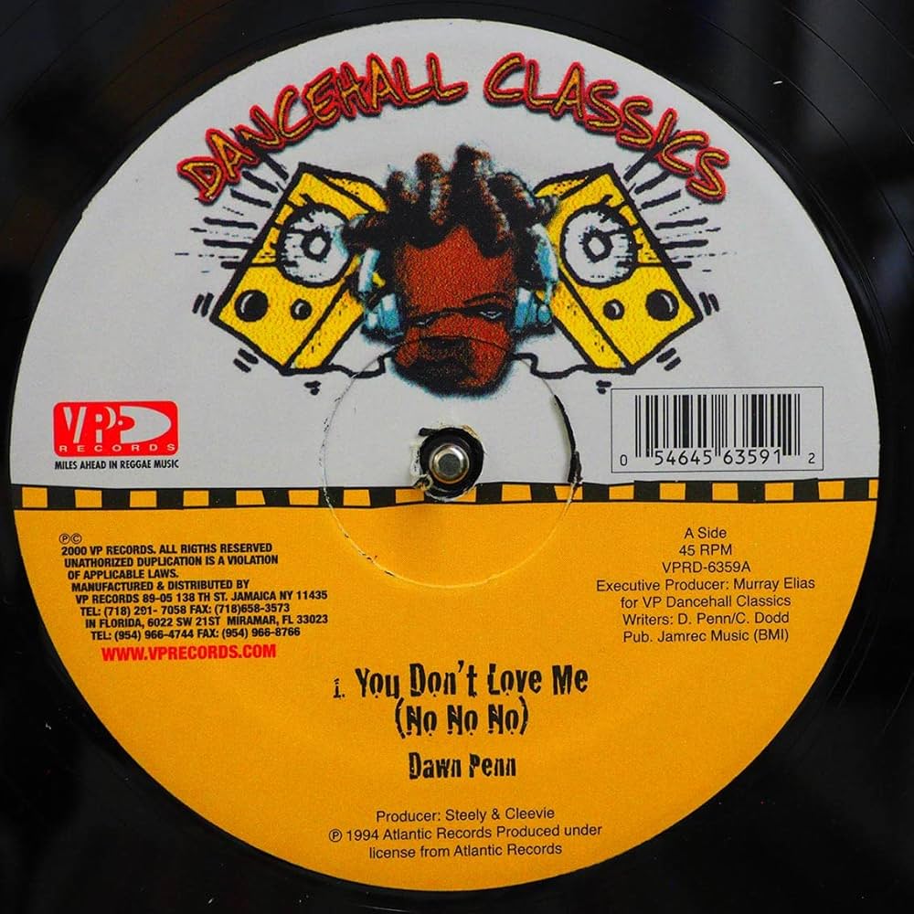 洋楽 Dawn Penn You Don't Love Me No No No LP PENN,DAWN - You Don'T Love Me ( No No ) - Amazon.com Music