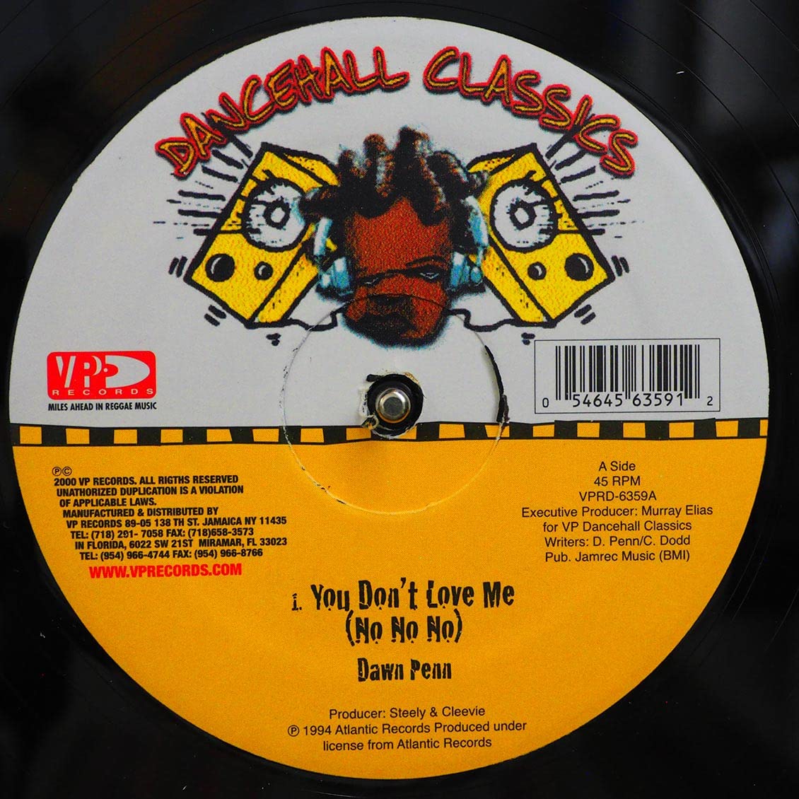 You Don't Love Me ( No No ) (Vinyl): PENN,DAWN: Amazon.ca: Music