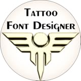 Tattoo Font Designer