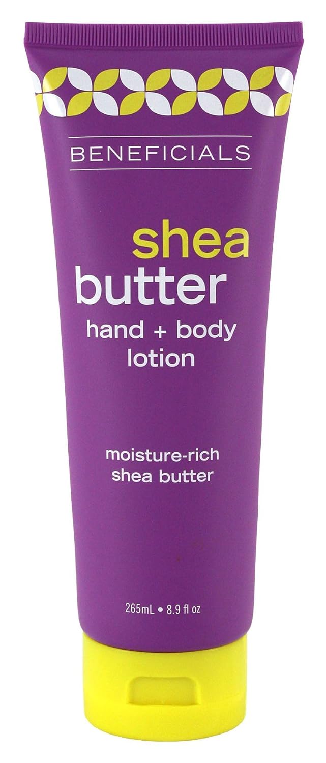 Beneficials Hand + Body Lotion Shea Butter 8.9oz Tube Beauty & Personal Care