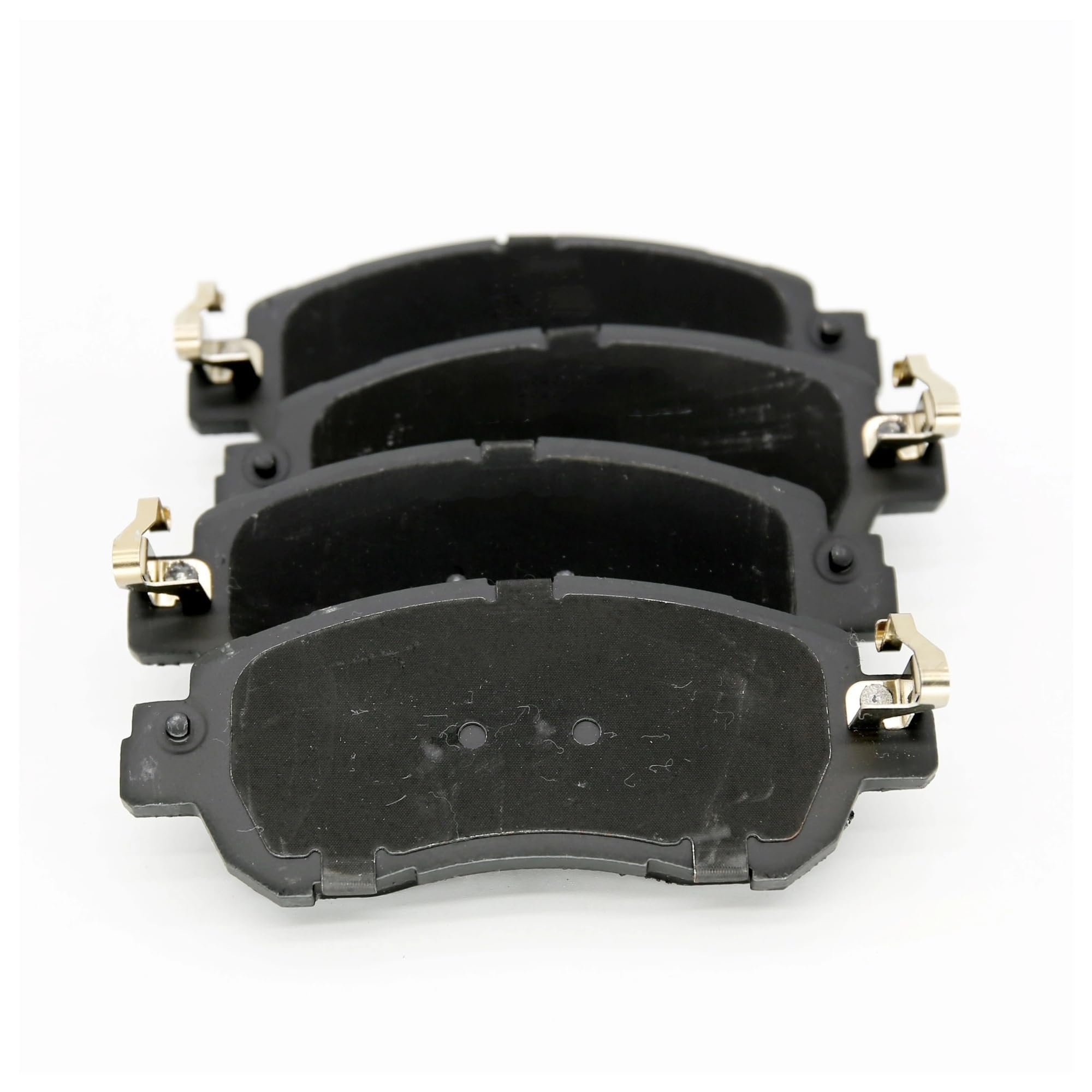 Pasuje do Nisan Kicks D2038 D10605RB0A D1060-5RB0A ceramiczne przednie klocki hamulcowe