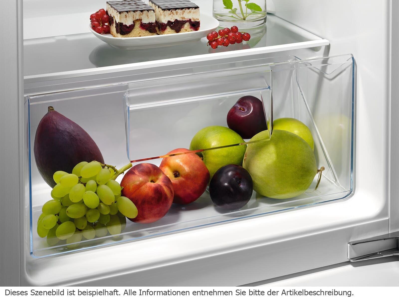 AEG NSF5O880ES Einbaukühlschrank mit Gefrierfach