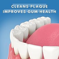 Vista 6 de Alayna Cabezales de repuesto para cepillos de dientes compatibles con mangos de cepillo de dientes eléctricos Oral-B, cerdas suaves para dientes