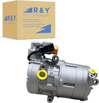 RYC Automotive Air Conditioning Compressor AD-1516 | Fits Kia Niro 1.6L 2017-2021