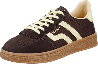 GANT 32531247/G001 Women's Trainers Low Smooth Leather in Black - Size 36