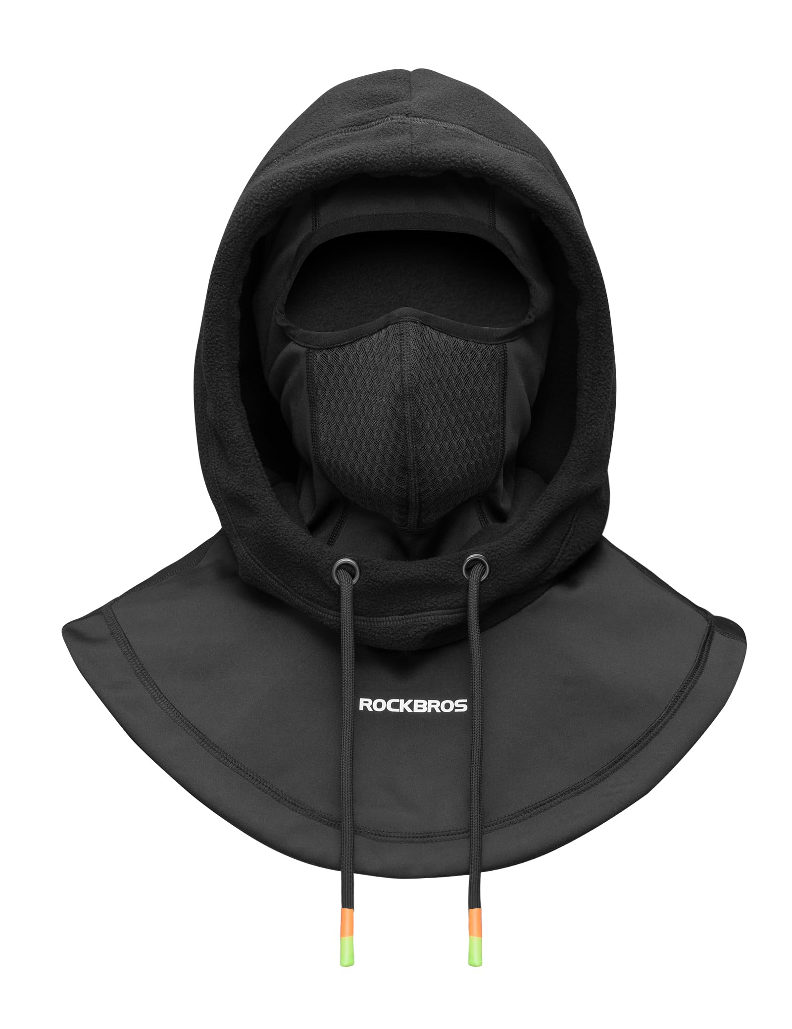 ROCKBROS Sturmhaube Motorrad, Balaclava Skimaske Herren Damen, Full Face Gesichtsmaske, Wintermütze & Halswärmer, Warm, Winddicht, Atmungsaktiv für Radfahren, Skifahren, Snowboarden