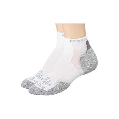 Thorlos Experia Low Cut Single Pair No Show Socks Shoes White