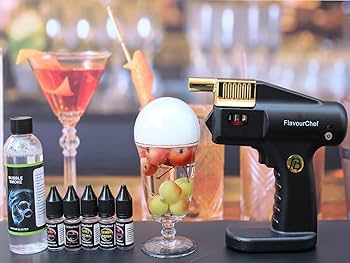 Cocktails | Fragran| Smoke Bubble Gun | Vapor Blaster