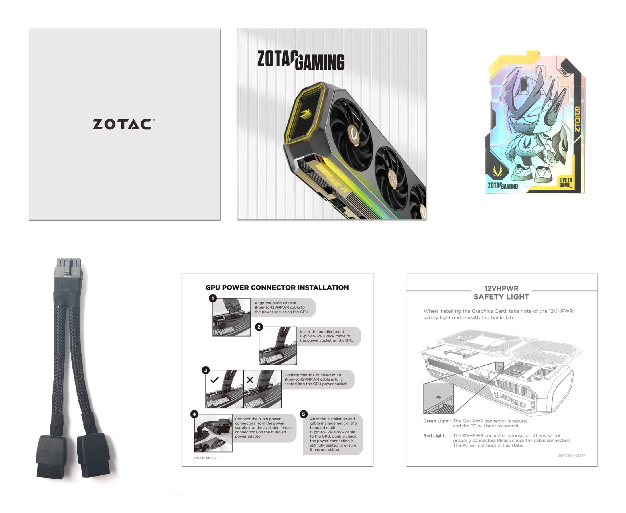 ZOTAC VGA RTX 5070 Twin Edge OC 12 GB Tarjeta Gráfica