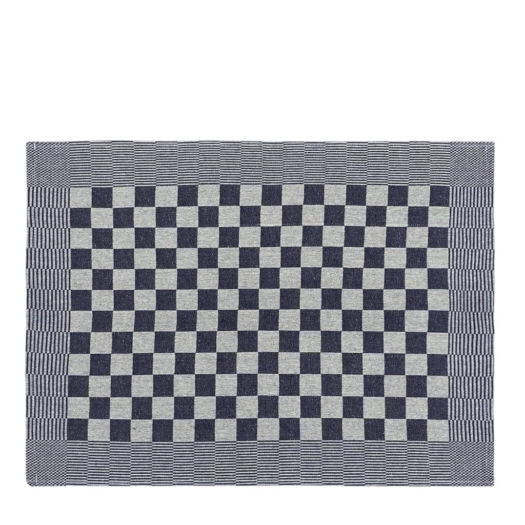 20 paños de cocina de algodón, 50 x 70 cm, azul y blanco, paños de cocina absorbentes para secar y limpiar, paños de hogar versátiles, duraderos y transpirables,