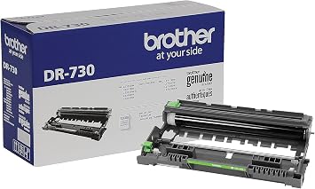 Brother Genuine DR730 Drum Unit, Up to 12,000 Page Yield (Not a Toner)