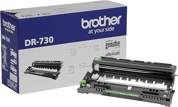 Brother Genuine DR730 Drum Unit, Up to 12,000 Page Yield (Not a Toner)