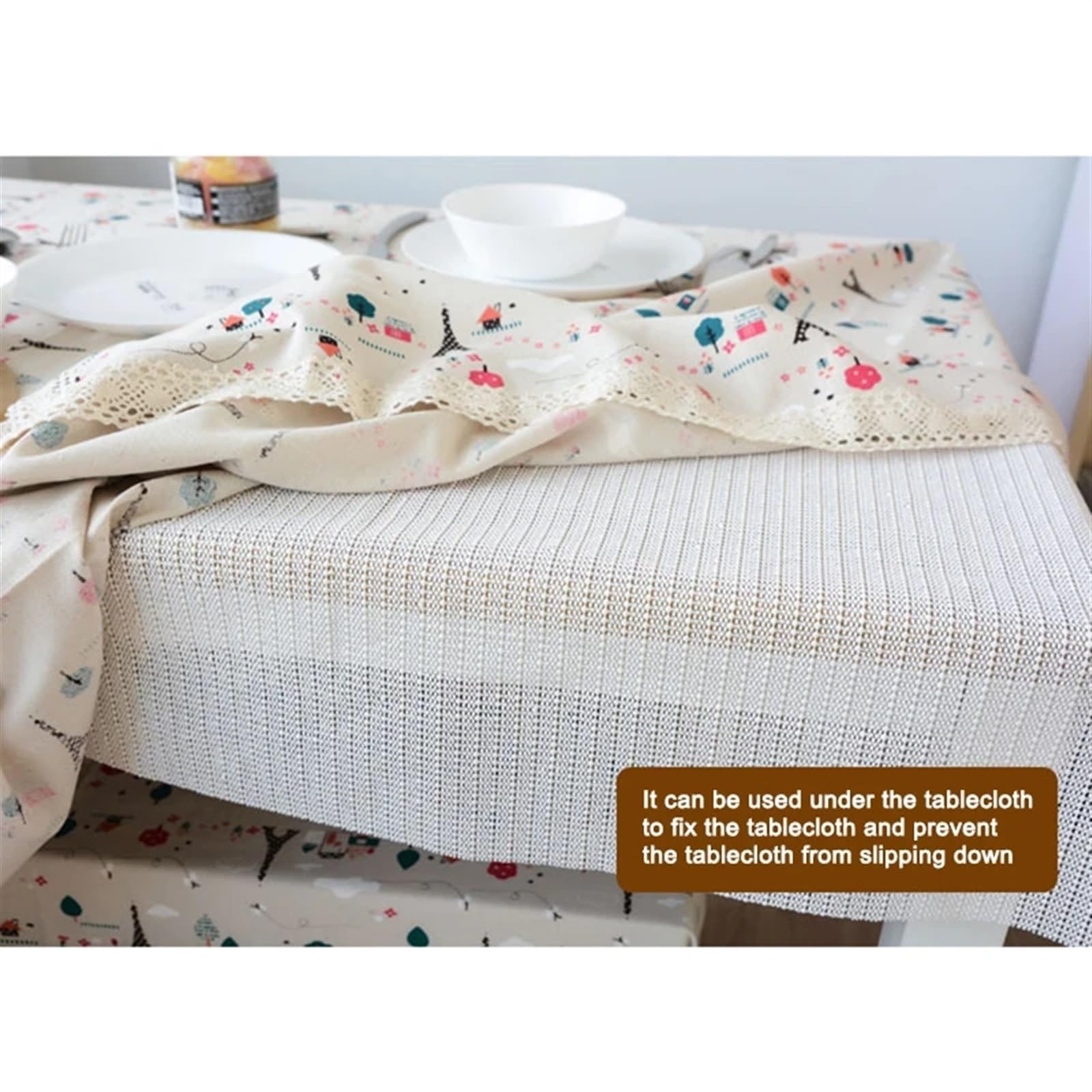 Teppich Antirutschunterlage 3PCS Zuschneidbare Anti-Rutsch-Matte, Unterlage, Schutz, Tischbodenschutz, Mattennetz for Teppiche, Teppichgreifer, Anti-Rutsch-Teppichmatte, Heimdekoration(70x180cm)