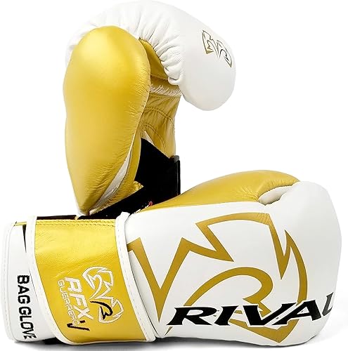 Miniatura 13 de Guantes de boxeo RIVAL RFX-Guerrero-V para bolsa de entrenamiento, con relleno de espuma multicapa (HDEF), cuero premium, sistema Wrist Lock 2