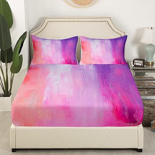 Miniatura 9 de Juego de sábanas de teñido anudado abstracto retro, rojo, negro, blanco, gris, para niños y adultos, juegos de ropa de cama de acuarela grunge