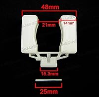 Vista 2 de Carburador Carb Float & Pin Set de 2-16013-413-851 Ajuste para CM400 CM450 GL500 CB900C CB650