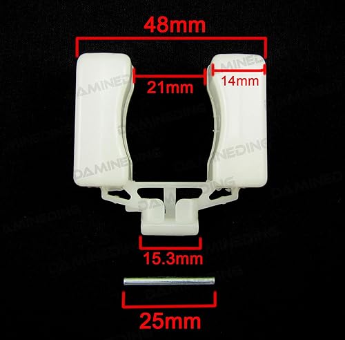 Miniatura 2 de Carburador Carb Float & Pin Set de 2-16013-413-851 Ajuste para CM400 CM450 GL500 CB900C CB650