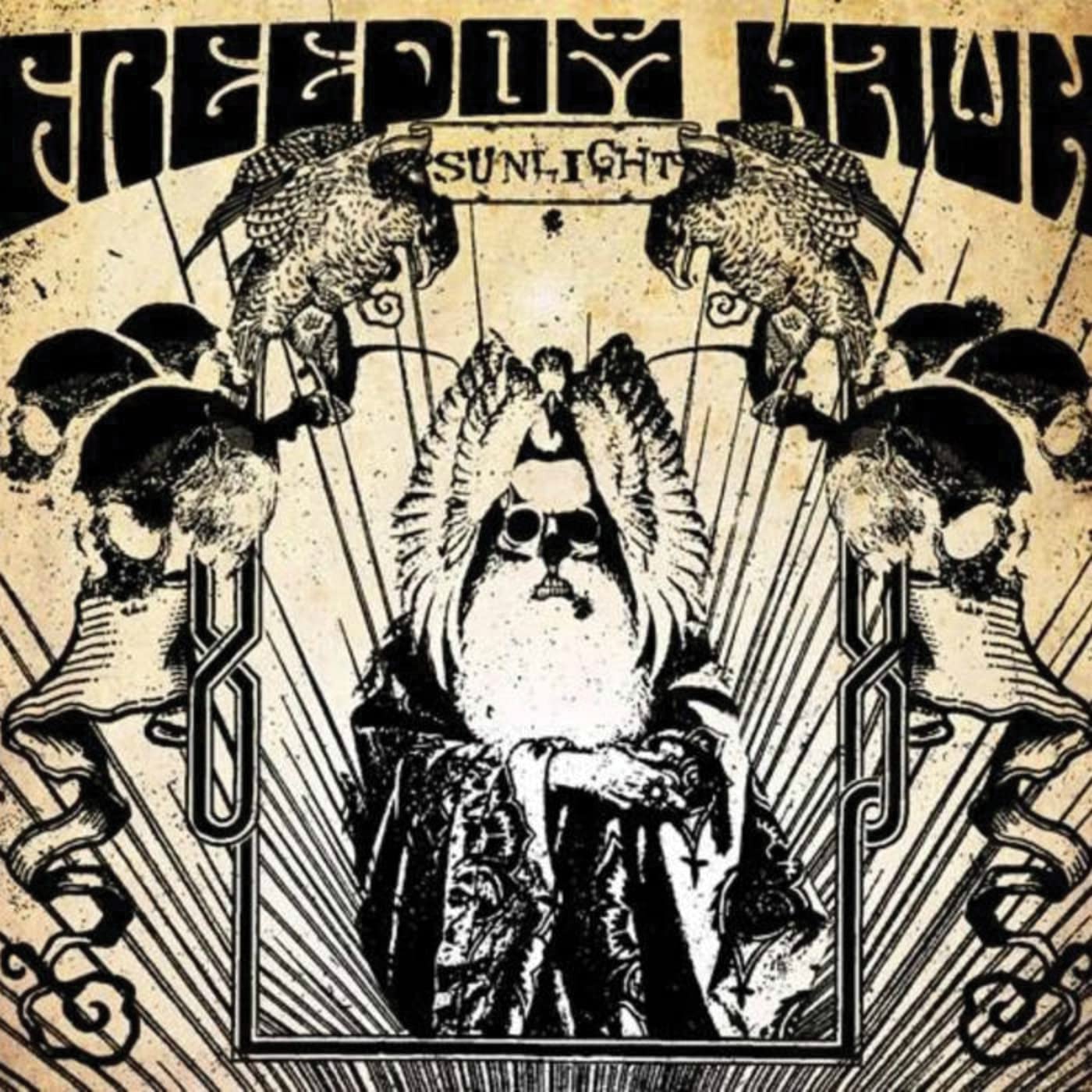 Freedom Hawk Sunlight CD New 850628007178