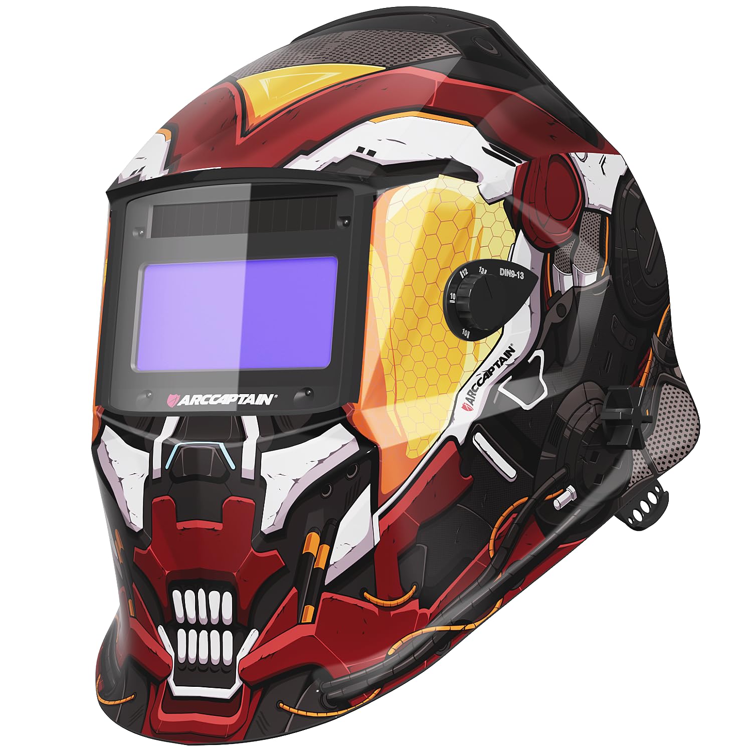 Auto Darkening Welding Helmet, Detachable Welding Protector
