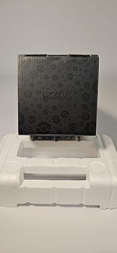 Miniatura 12 de The Wand Company Réplica auténtica de Poké Ball original, realista, electrónica, fundida a presión con características de luz de vitrina, con