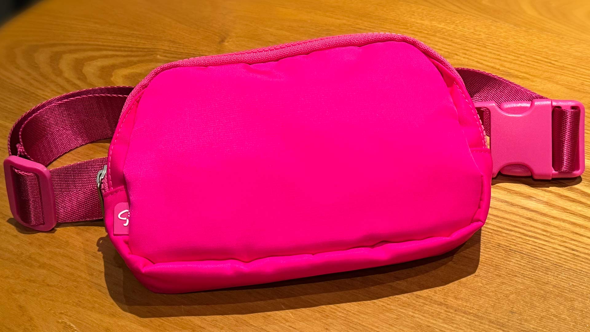 hot pink lululemon fanny pack Watch for girls on Amazon Live Web Exclusive Cane Poles and Crickets! SKU:SENS56ULA Made in Los Angeles