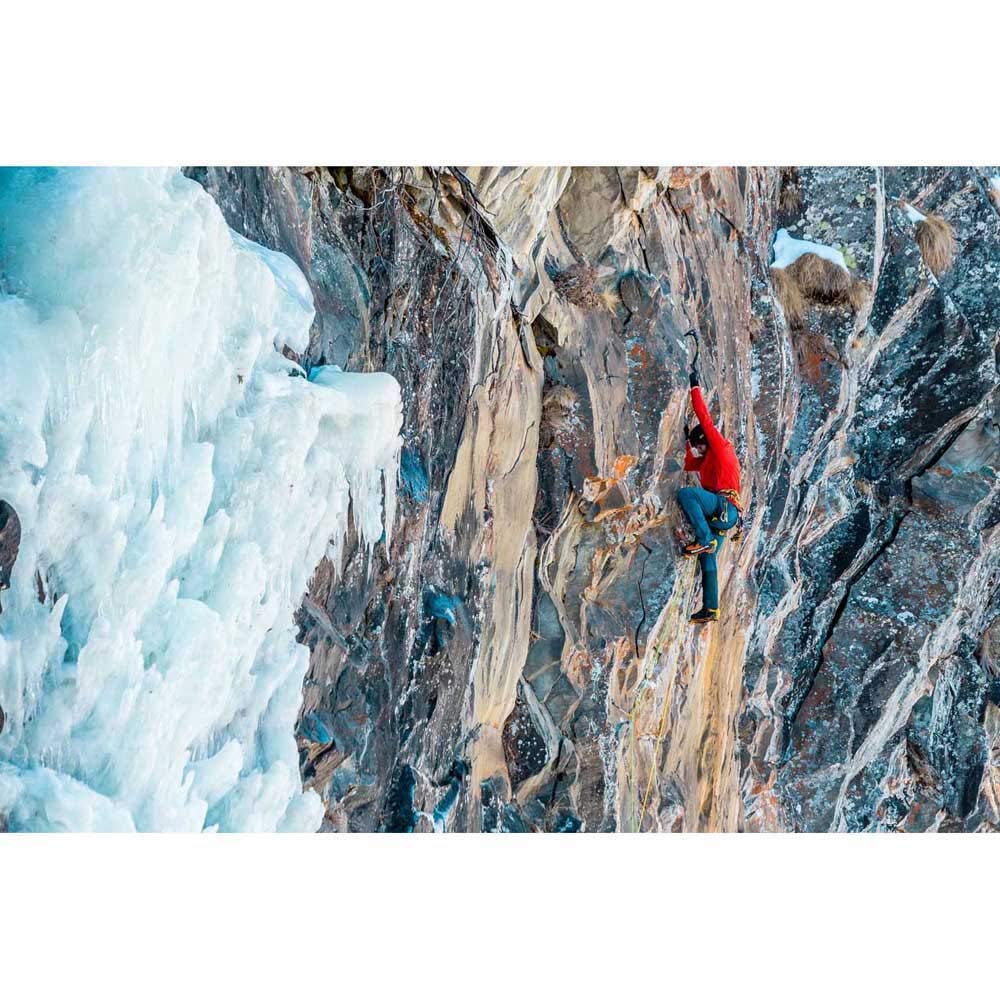 Grivel Dark Machine X Ice Axe, One CoLoler, Total Ice Vario