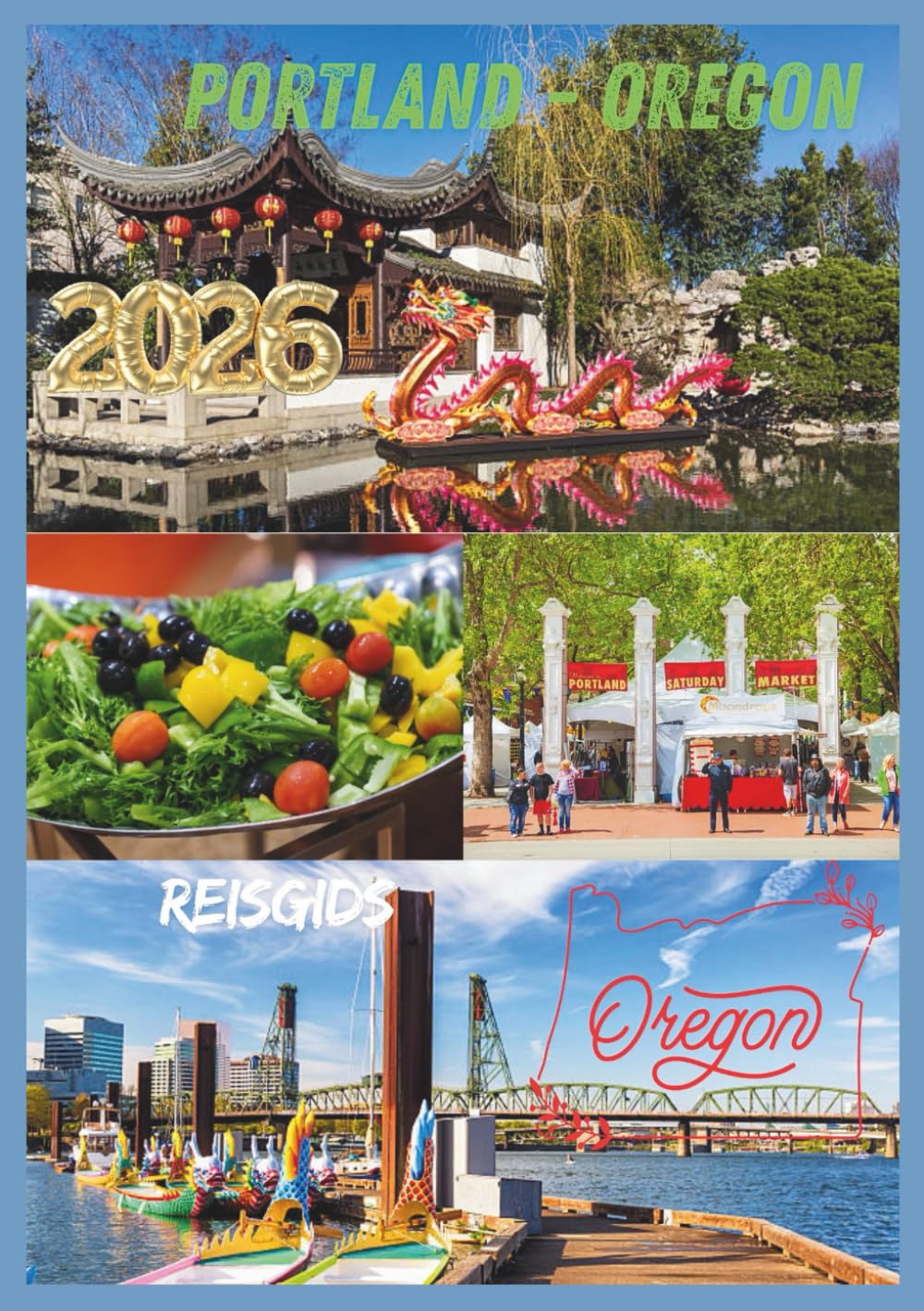 PORTLAND REISGIDS 2026: Ontdek eten, cultuur en avontuur in het hart van de Pacific Northwest.