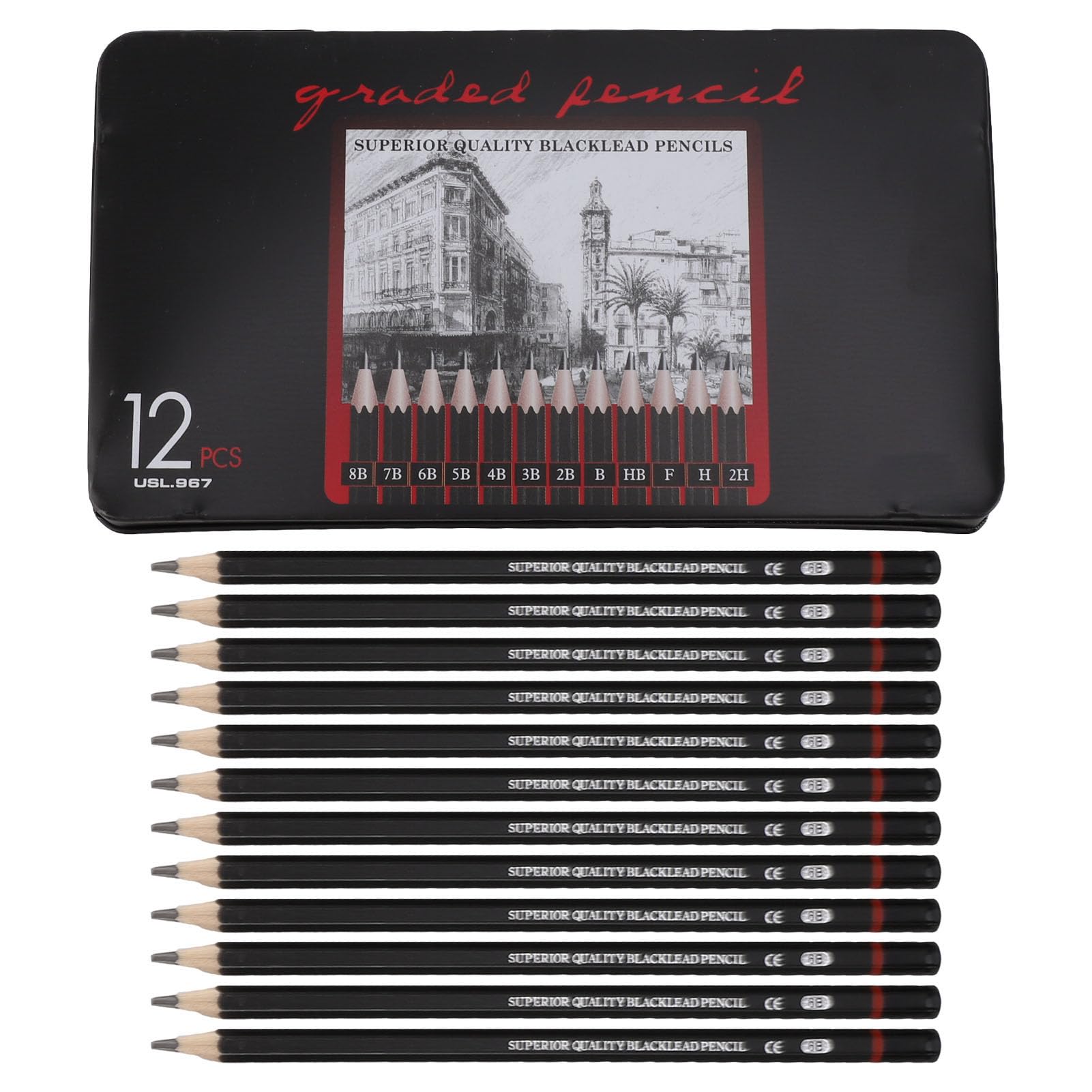 コンプリートFS PENCILS 7.75 Amazon.com: Aramox Premium Composite Wood Pencils, Smooth Markings