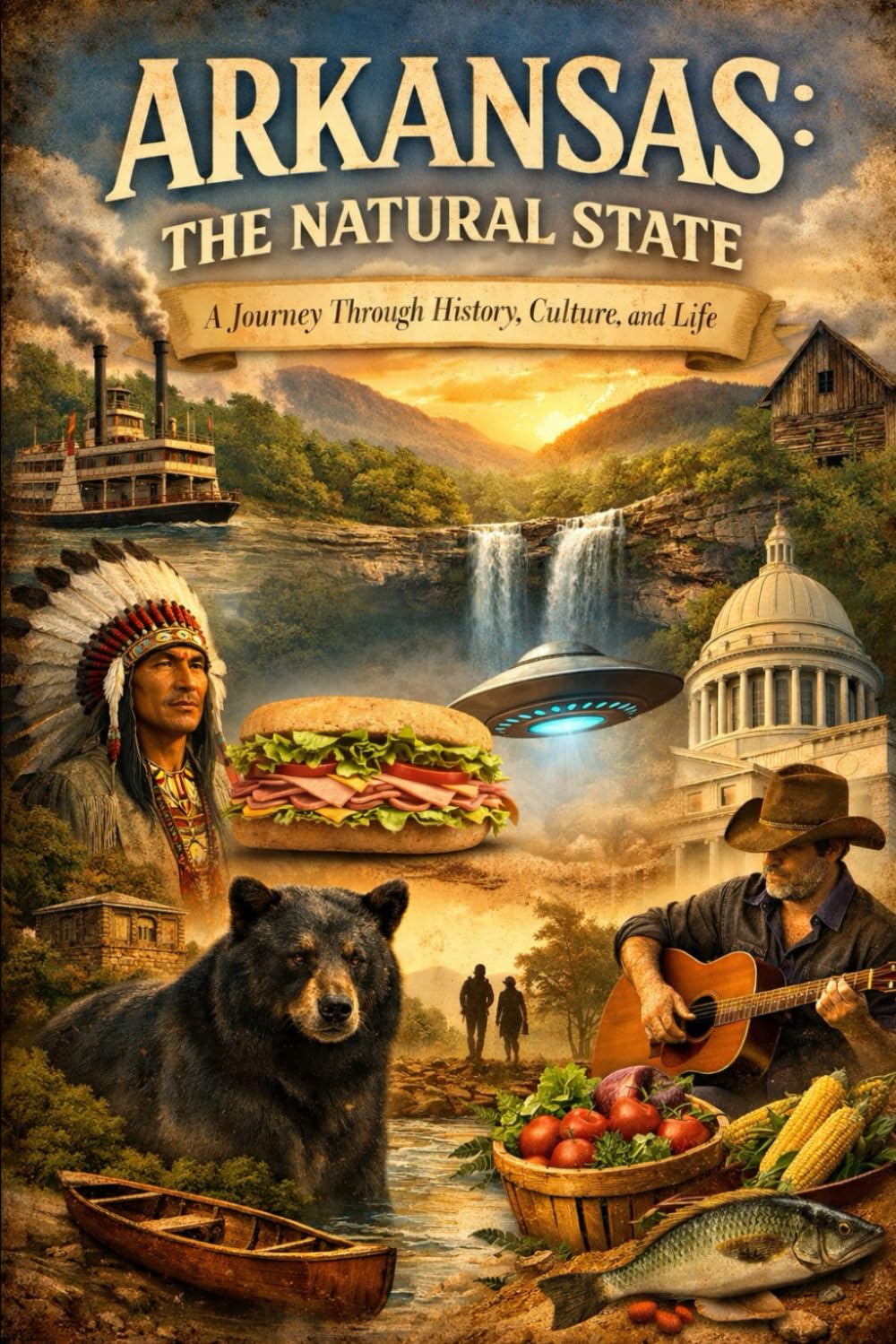 Arkansas: The Natural State – A Journey Through History, Culture, and Life