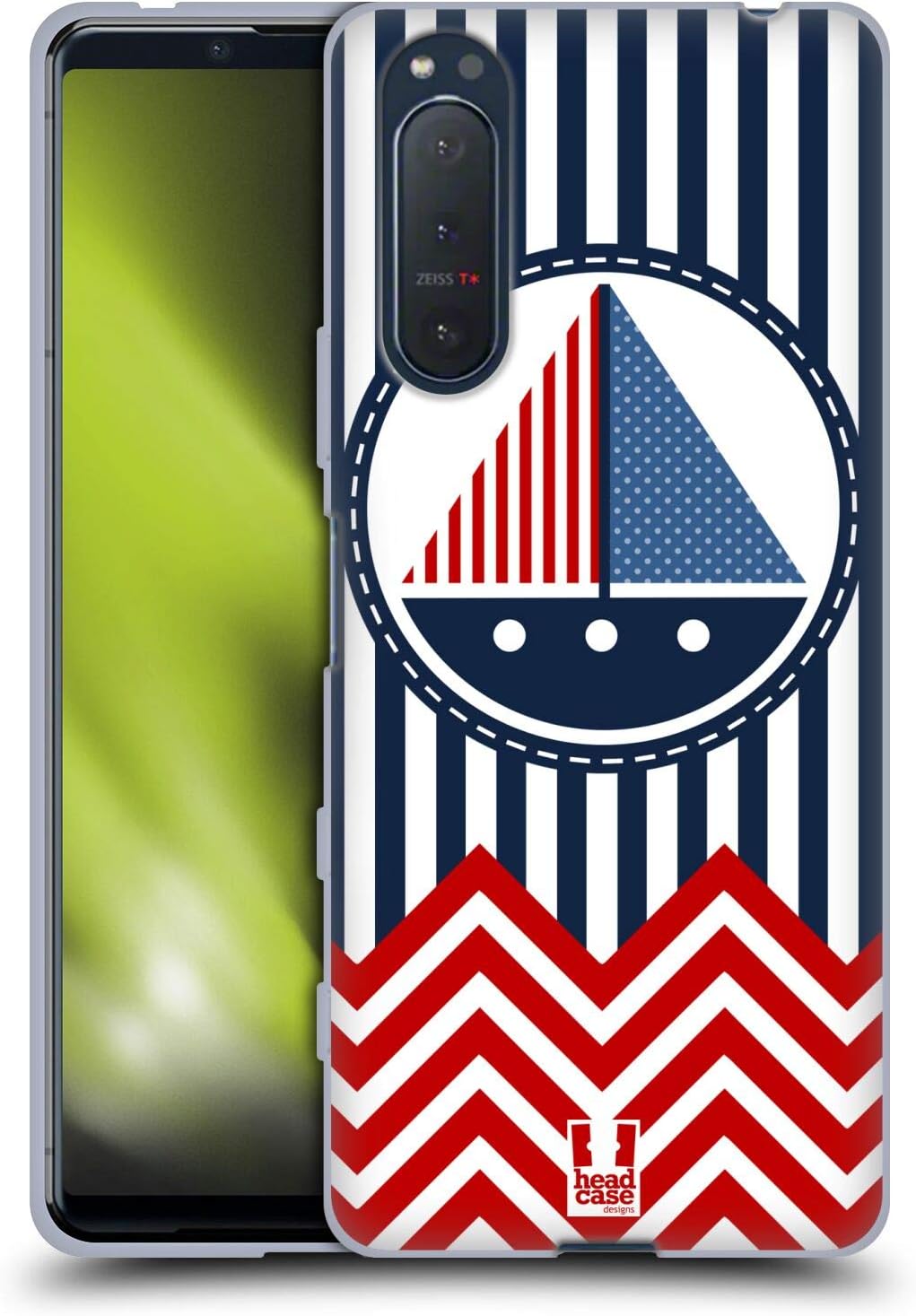 Head Case Designs Boat Zigzag Nautique Soft Gel Case And Matching Wallpaper Compatible With Sony Xperia 5 Ii 5g Amazon Co Uk Electronics Photo Head Case Designs Boat Zigzag Nautique Soft Gel Case And Matching Wallpaper Compatible With Sony Xperia 5 Ii 5g Amazon Co Uk Electronics Photo