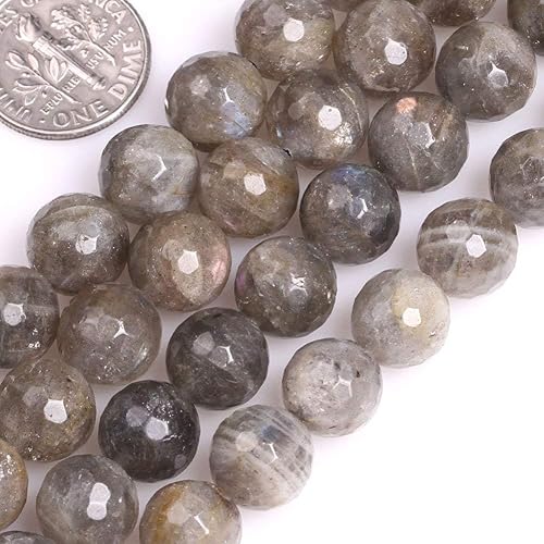 Miniatura 428 de GEM-Inside Red Orange Carnelian Gemstone Loose Beads Natural Energy Power Beads for Jewelry Making Round Faceted 8mm 15