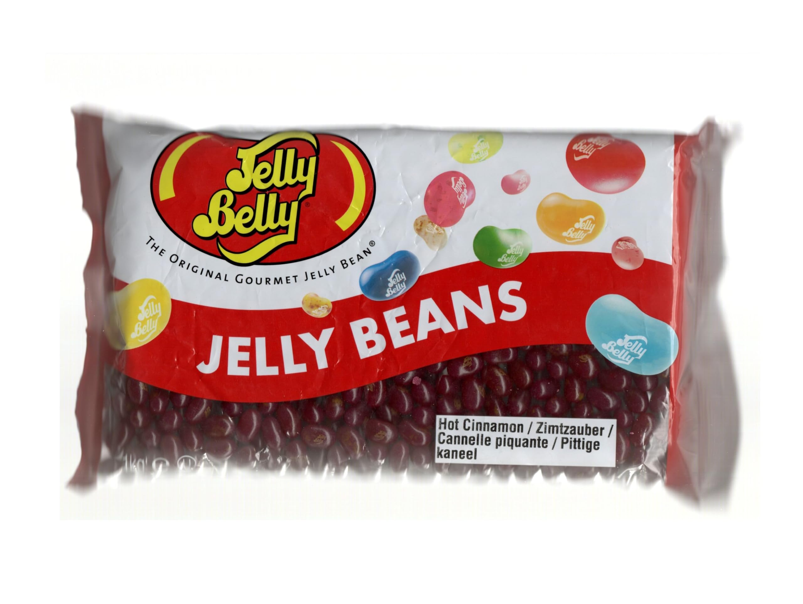 JELLY BELLY Grageas con Sabor a Canela Picante 1KG