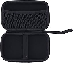 SALALIS Handheld Game Console Storage Case, EVA Game Console Storage Case Shockproof Game Console Storage Case Game Console Storage Bag