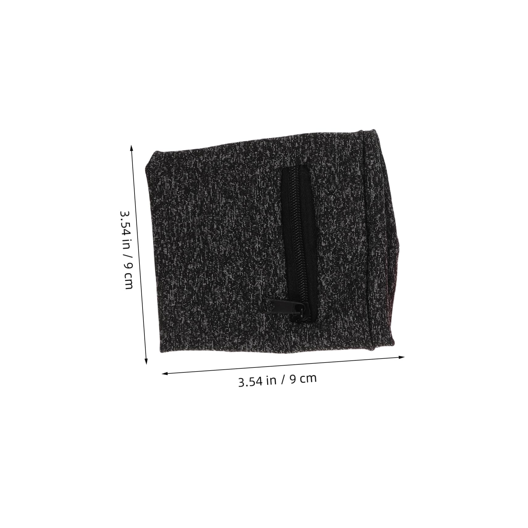 ibasenice 3pcs Portable Wrist Wallet: Versatile Wristband Pouch for Cards Keys and Cash - Lightweight Wrist Wrap for Outdoor Sports and Activities