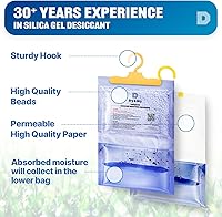 Vista 6 de Dry & Dry - Absorbentes de humedad y deshumidificadores para el hogar, sótano, dormitorio, deshumidificadores pequeños - Absorbentes de humedad