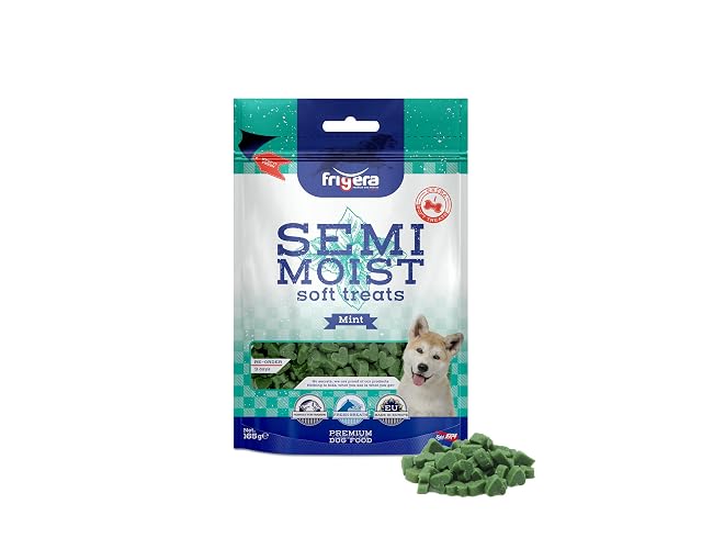 Frigera Semi-Moist Soft Treats Menta 165g