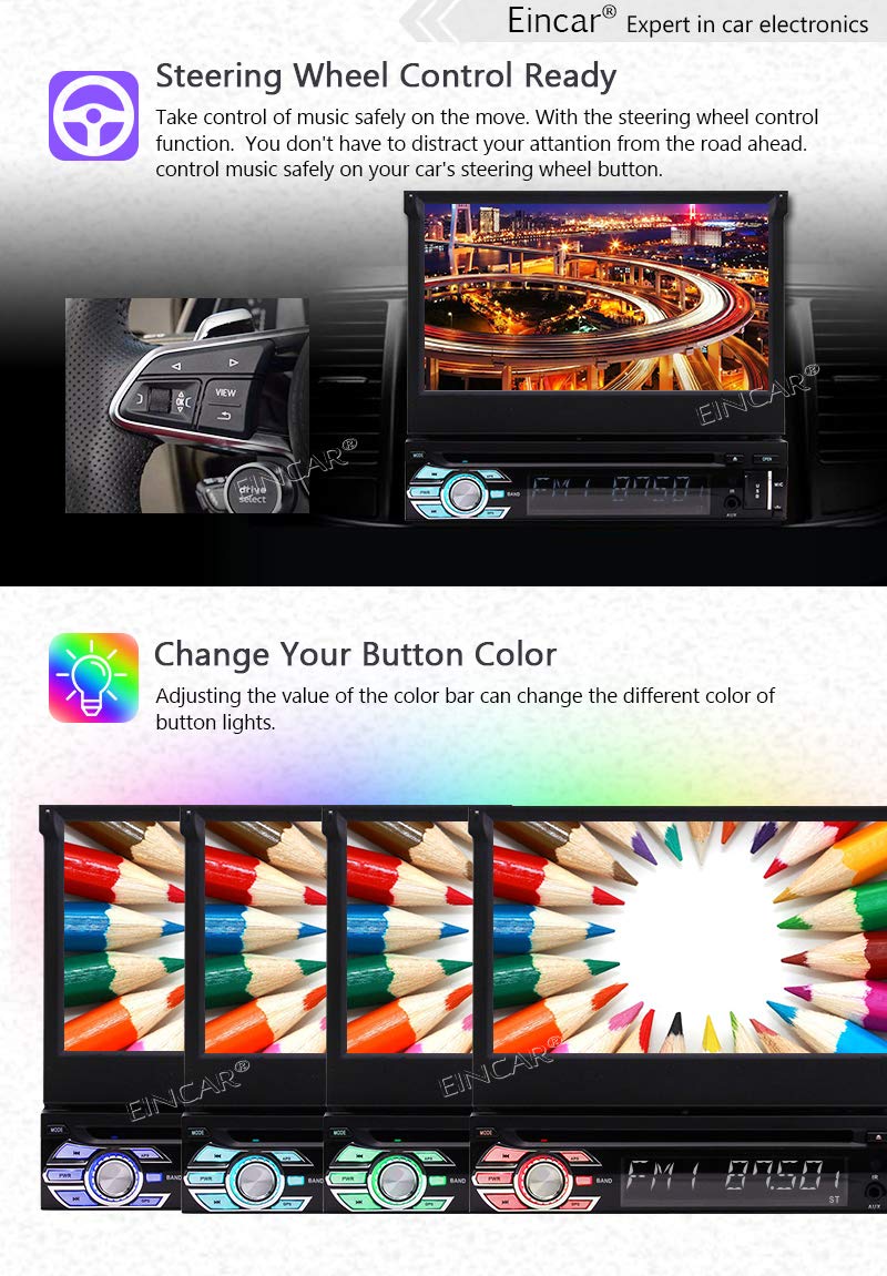 Buy 1Din Car Radio GPS Stereo Navigation System 7inch Car DVD CD Player