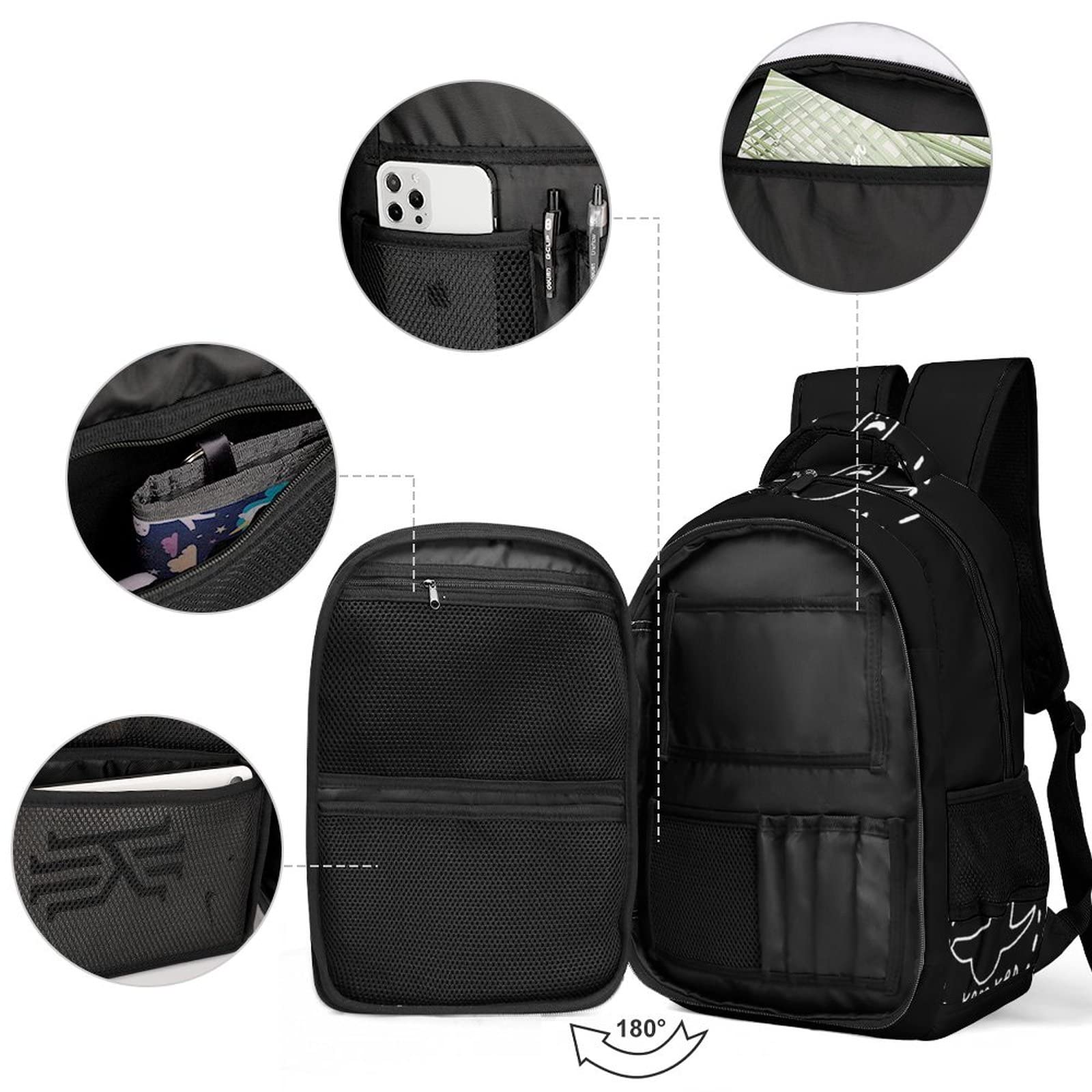 さらに100円引き◆Mark Gonzales◆MG MESH AUTHENTIC BACKPACK Mark Gonzalez] Backpack Mg-Q Bk/Wh Free Size_ | eBay