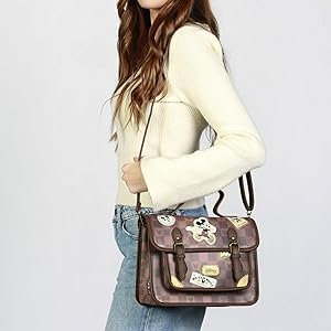 Amazon | [Disney] サッチェルショルダーバッグ-バックパック