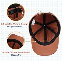 Vista 61 de Peecabe Gorra de béisbol para niños pequeños, unisex, de algodón, ajustable, para bebés, niños, gorra de béisbol para niñas de 1 a 5 años