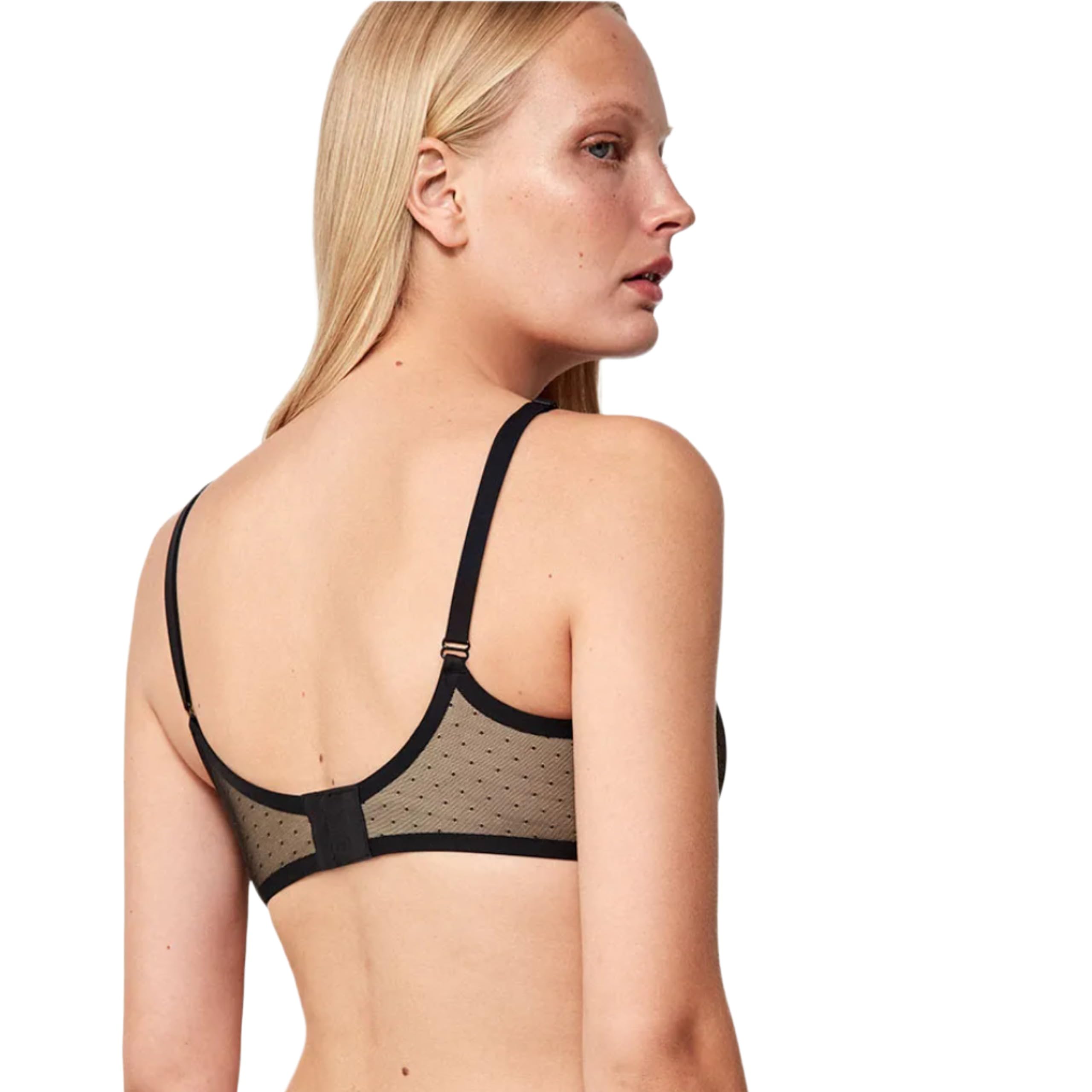 Reggiseno Gisela Con Ferretto Coppa Preformata 10051TC taglio laser e tulle