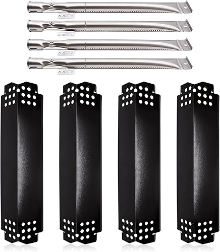 Piezas de repuesto para parrilla Home Depot Nexgrill 720-0830H 720-0783E 720-0888 720-0888N 720-0864 720-0864M, escudos de placa térmica de acero Piezas de repuesto para parrilla Home Depot Nexgrill 720-0830H 720-0783E 720-0888 720-0888N 720-0864 720-0864M, escudos de placa térmica de acero