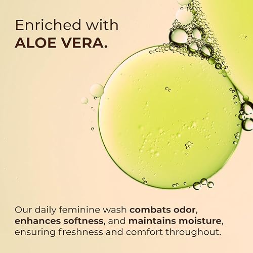 Miniatura 4 de GLO Melanin Peach Yoni Wash con aloe vera, lavado femenino totalmente natural para mujeres, equilibrio de pH, jabón higiénico de lavado de vagina