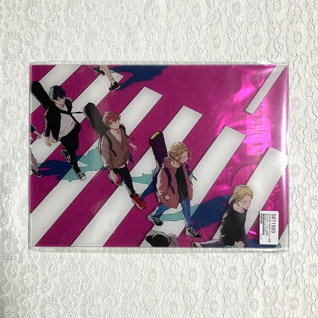Amazon.co.jp: ギヴン 原画展 アクリルアートボード 真冬 立夏 春樹 