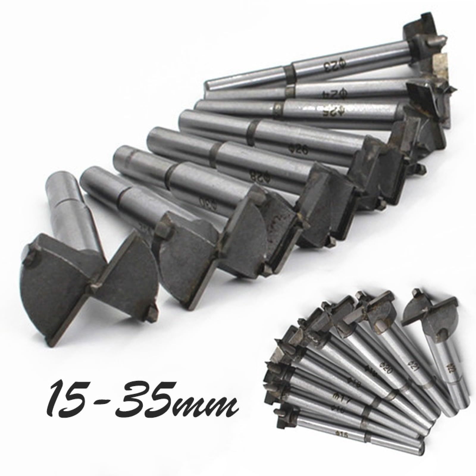 Brocas Profesionales Para Carpintería, Cortador De Madera Para Herramientas Rotativas De 15-35mm, 16 Unidades
