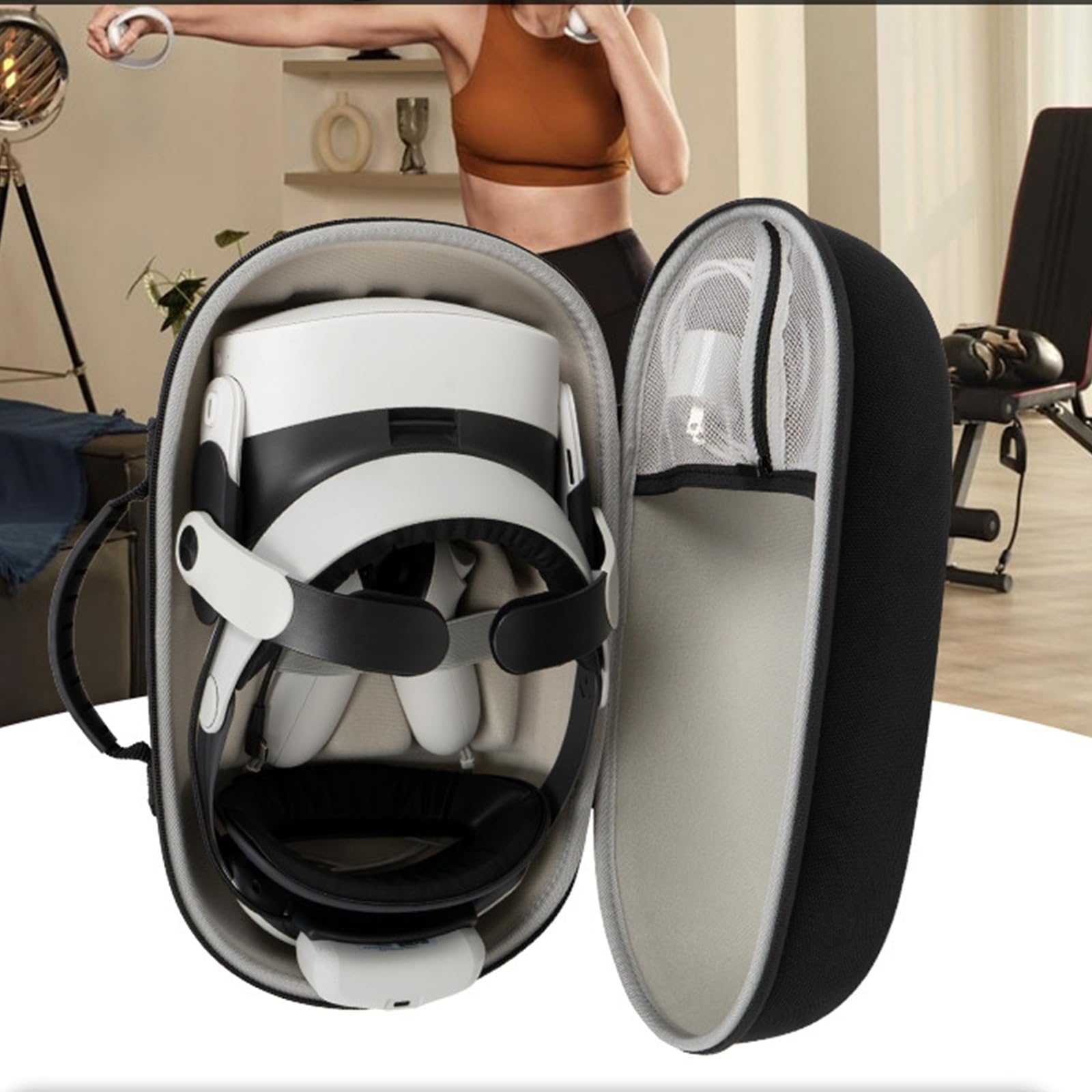 Custodia da viaggio antipolvere per cuffie 3S/4Ultra Custodia rigida per borse protettive custodia portatile