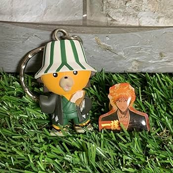 Amazon.co.jp: BLEACH ブリーチ いろんな コン キーホルダー 浦原 喜助