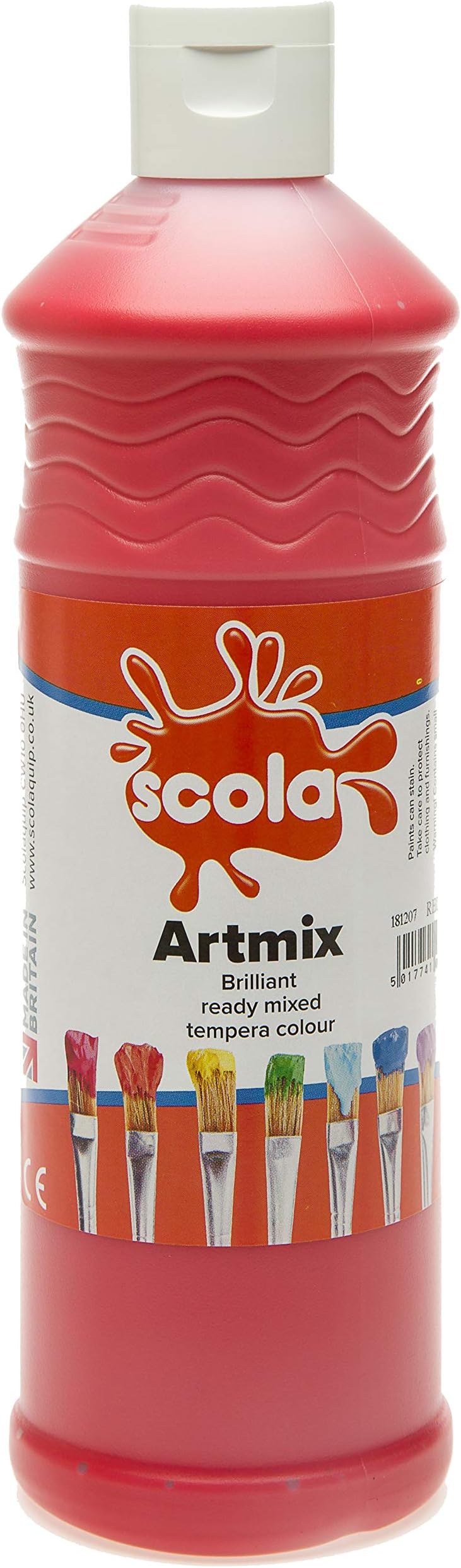 Artmix Poster Paint 600ml Red